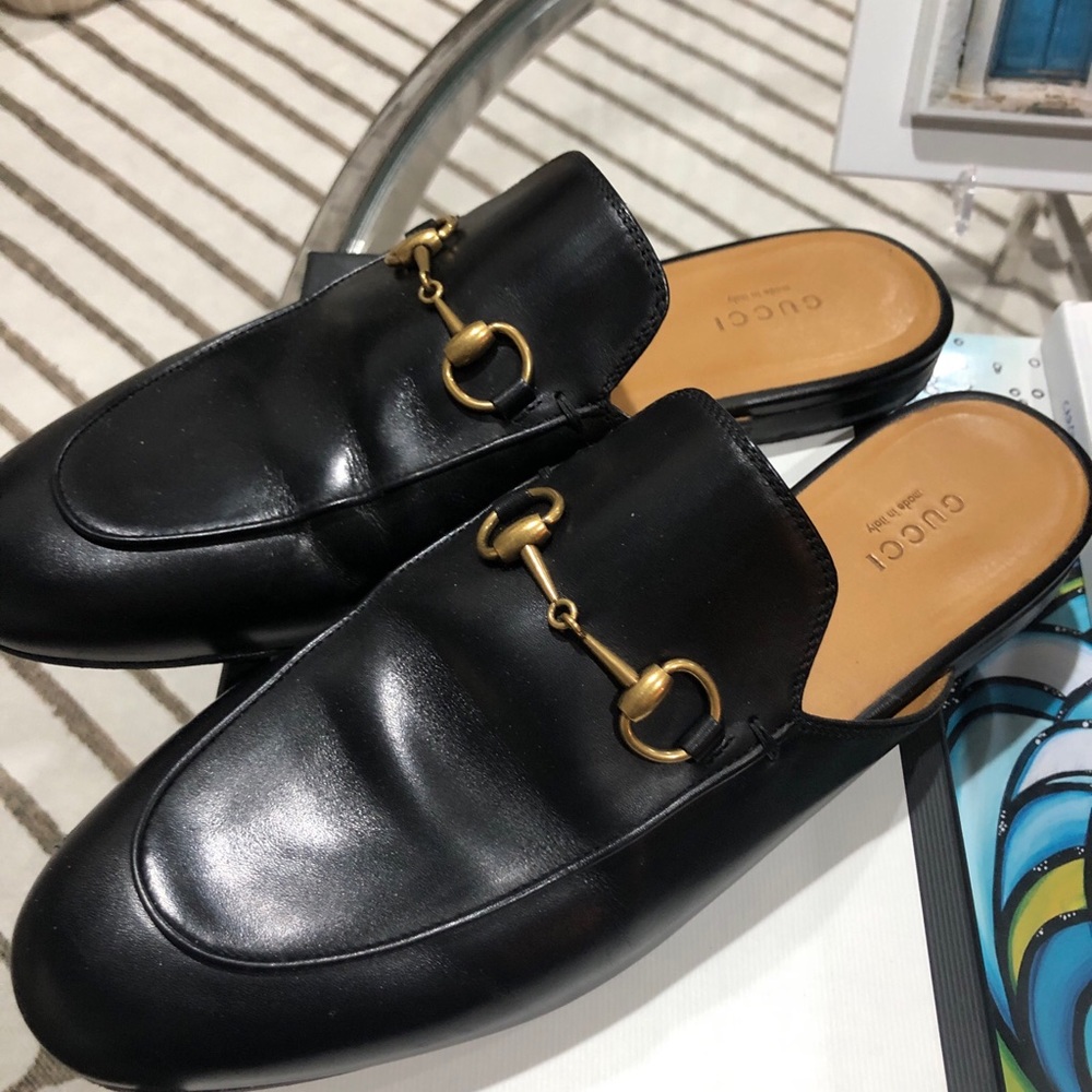 Gucci princetown slides
